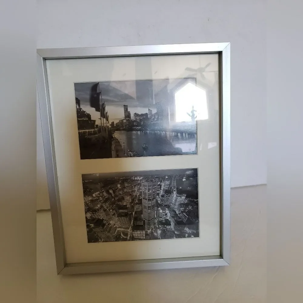 Double Metal Frame